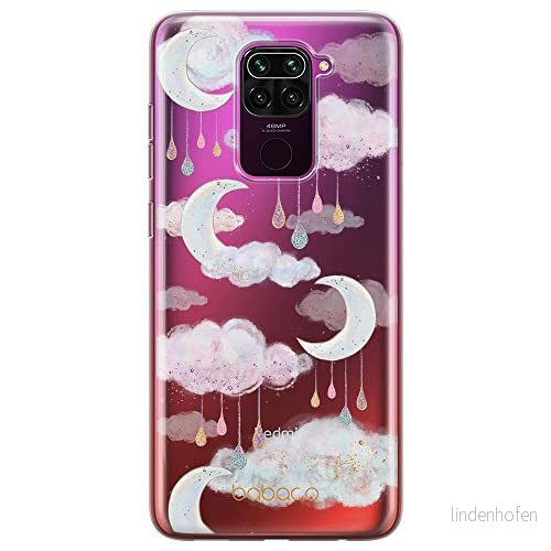 ERT GROUP mobiltelefonfodral för Xiaomi REDMI NOTE 9 originalt och officiellt licensierat Babaco mönster Sky 001 optimalt anpassad till formen på mobiltelefonen, gedeeltelijk transparant 5904805421464