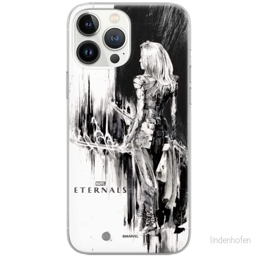 ERT GROUP mobiltelefonfodral för Xiaomi REDMI 10 originalt och officiellt licensierat Marvel mönster Eternals 004, fodral tillverkad av TPU plast 5904805105791