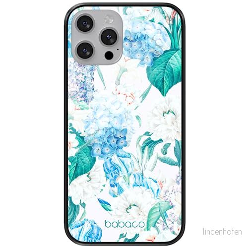 ERT GROUP mobiltelefonfodral för Apple Iphone 13 MINI originalt och officiellt licensierat Babaco mönster Flowers 028 tillverkad av härdat glas, skyddsfodral 5905131272805