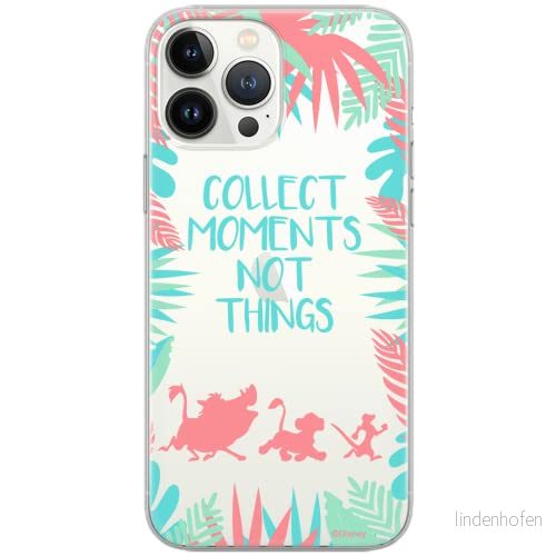ERT GROUP mobiltelefonfodral för Samsung S10 PLUS originalt och officiellt licensierat Disney mönster The Lion King 002 Vit optimalt anpassad till formen på mobiltelefonen, gedeeltelijk transparant 5903040595374