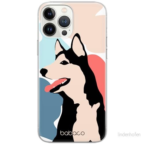 ERT GROUP mobiltelefonfodral för Iphone 13 PRO MAX originalt och officiellt licensierat Babaco mönster Dogs 001 optimalt anpassad till formen på mobiltelefonen, fodral tillverkad av TPU plast 5905131001696
