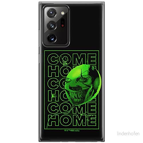 ERT GROUP mobiltelefonfodral för Samsung GALAXY NOTE 20 ULTRA originalt och officiellt licensierat Horror mönster It 010 optimalt anpassad till formen på mobiltelefonen, fodral tillverkad av TPU plast 5905131967909