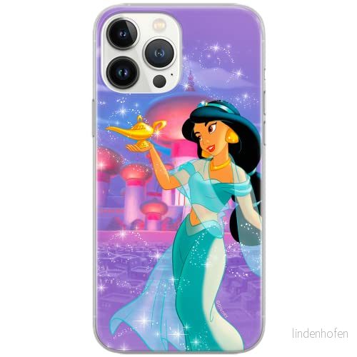 ERT GROUP mobiltelefonfodral för Xiaomi 11T 5G / PRO originalt och officiellt licensierat Disney mönster Jasmine 001 anpassad till formen på mobiltelefonen, fodral tillverkad av TPU plast 5904805561542