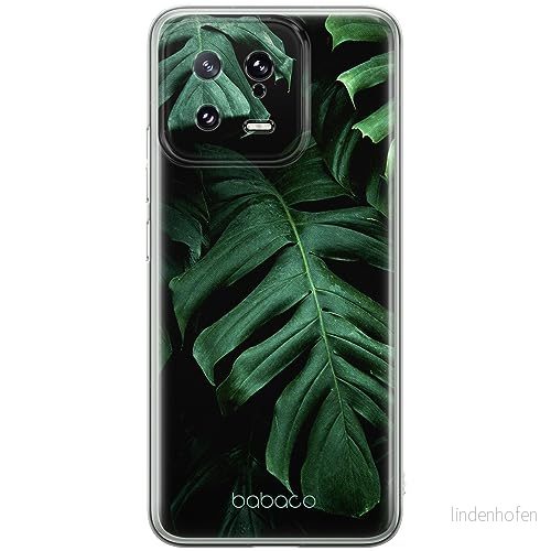 ERT GROUP mobiltelefonfodral för Xiaomi 13 originalt och officiellt licensierat Babaco mönster Plants 003 optimalt anpassad till formen på mobiltelefonen, fodral tillverkad av TPU plast 5905511896058