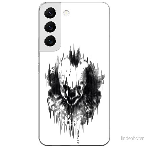 ERT GROUP mobiltelefonfodral för Samsung S22 originalt och officiellt licensierat Horror mönster It 012 optimalt anpassad till formen på mobiltelefonen, fodral tillverkad av TPU plast 5905131981141