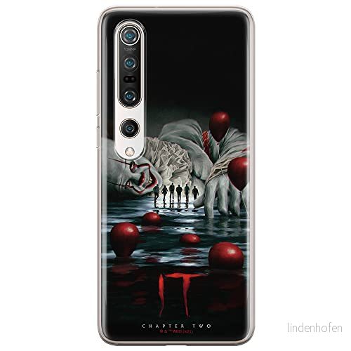 ERT GROUP mobiltelefonfodral för Xiaomi MI 10 / PRO originalt och officiellt licensierat Horror mönster It 022 optimalt anpassad till formen på mobiltelefonen, fodral tillverkad av TPU plast 5905511004576