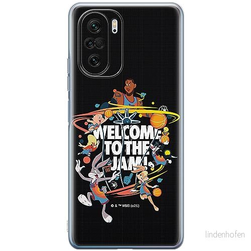 ERT GROUP mobiltelefonfodral för Xiaomi MI 11i/ REDMI K40/K40 PRO/POCO F3/ F3 PRO originalt och officiellt licensierat Looney Tunes mönster Space Jam 003, fodral tillverkad av TPU plast 5905511020255
