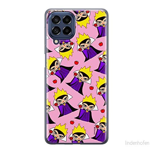 ERT GROUP mobiltelefonfodral för Samsung M53 5G originalt och officiellt licensierat Disney mönster The Evil Queen 003 optimalt anpassad till formen på mobiltelefonen, fodral tillverkad av TPU plast 5905511390907
