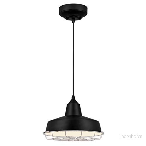 61042 Academy enlampa LED inomhushänge Svart 4895105609908