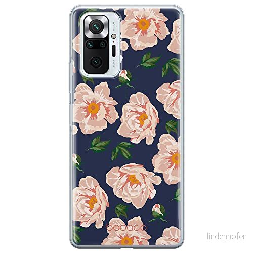 ERT GROUP mobiltelefonfodral för Xiaomi REDMI NOTE 10 PRO originalt och officiellt licensierat Babaco mönster Flowers 014 anpassad till formen på mobiltelefonen, fodral tillverkad av TPU plast 5903932820751