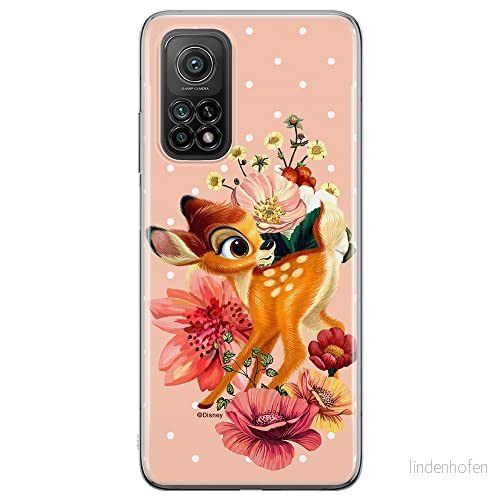 ERT GROUP mobiltelefonfodral för Xiaomi Redmi Note 11T 5G/11S 5G/POCO M4 Pro 5G originalt och officiellt licensierat Disney mönster Bambi 014, fodral tillverkad av TPU plast 5904805628771