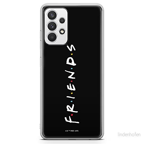 ERT GROUP mobiltelefonfodral för Samsung A32 4G LTE originalt och officiellt licensierat Friends mönster 003 optimalt anpassad till formen på mobiltelefonen, fodral tillverkad av TPU plast 5903040472064