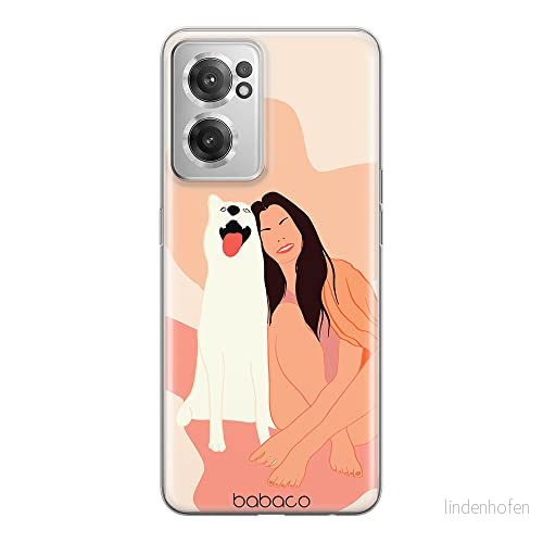 ERT GROUP mobiltelefonfodral för Oneplus NORD CE 2 originalt och officiellt licensierat Babaco mönster Dogs 005 optimalt anpassad till formen på mobiltelefonen, fodral tillverkad av TPU plast 5905511294328