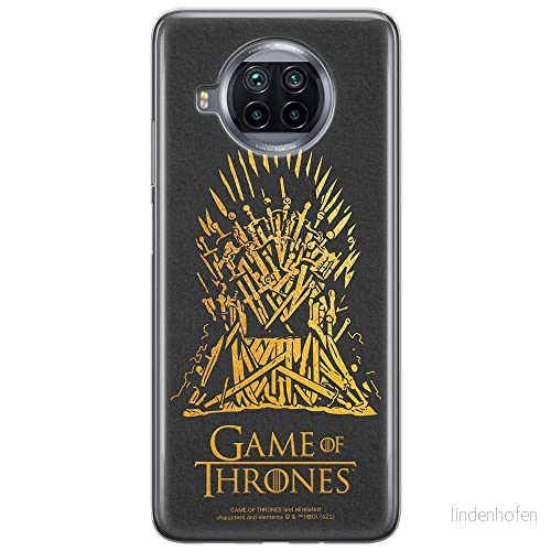 ERT GROUP mobiltelefonfodral för Xiaomi REDMI NOTE 9T originalt och officiellt licensierat Game od Thrones mönster of 011, fodral tillverkad av TPU plast 5904805652547
