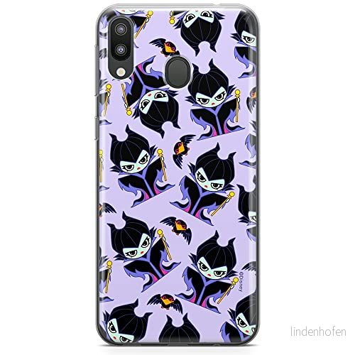 ERT GROUP mobiltelefonfodral för Samsung M20 originalt och officiellt licensierat Disney mönster Maleficent 004 optimalt anpassad till formen på mobiltelefonen, fodral tillverkad av TPU plast 5905131486462