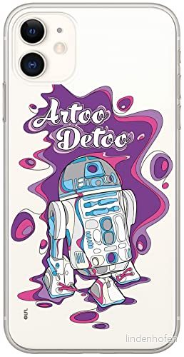 ERT GROUP mobiltelefonfodral för Samsung A11 / M11 originalt och officiellt licensierat Star Wars mönster R2D2 002 optimalt anpassad till formen på mobiltelefonen, gedeeltelijk transparant 5903040491812
