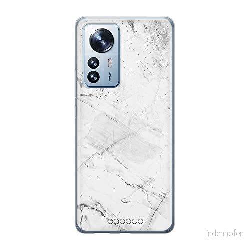 ERT GROUP mobiltelefonfodral för Xiaomi 12 PRO originalt och officiellt licensierat Babaco mönster Abstrakt 007 optimalt anpassad till formen på mobiltelefonen, fodral tillverkad av TPU plast 5905511519476