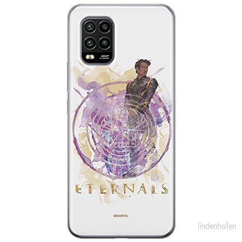 ERT GROUP mobiltelefonfodral för Xiaomi MI 10 LITE originalt och officiellt licensierat Marvel mönster Eternals 012 optimalt anpassad till formen på mobiltelefonen, fodral tillverkad av TPU plast 5904805126758