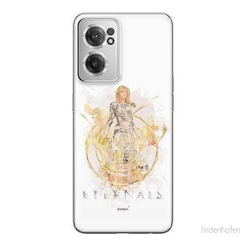ERT GROUP mobiltelefonfodral för Oneplus NORD CE 2 originalt och officiellt licensierat Marvel mönster Eternals 016 optimalt anpassad till formen på mobiltelefonen, fodral tillverkad av TPU plast 5905511289560