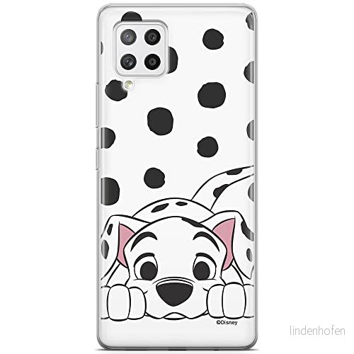 ERT GROUP mobiltelefonfodral för Samsung A42 5G originalt och officiellt licensierat Disney mönster Dalmatian 004 optimalt anpassad till formen på mobiltelefonen, fodral tillverkad av TPU plast 5903040241943
