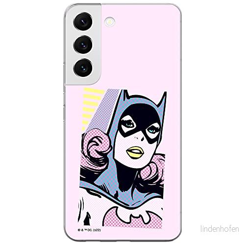 ERT GROUP mobiltelefonfodral för Samsung S22 originalt och officiellt licensierat DC mönster Bat Girl 012 optimalt anpassad till formen på mobiltelefonen, fodral tillverkad av TPU plast 5905131559043
