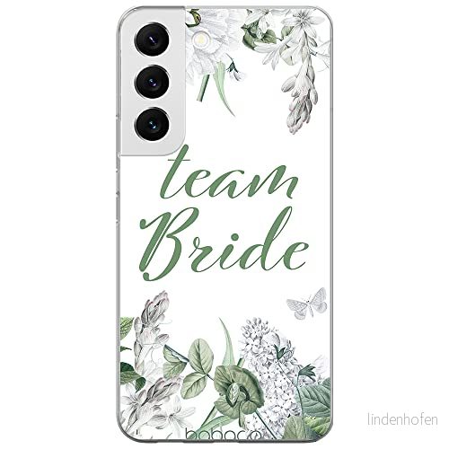 ERT GROUP mobiltelefonfodral för Samsung S22 originalt och officiellt licensierat Babaco mönster Team Bride 005 optimalt anpassad till formen på mobiltelefonen, fodral tillverkad av TPU plast 5904805790539