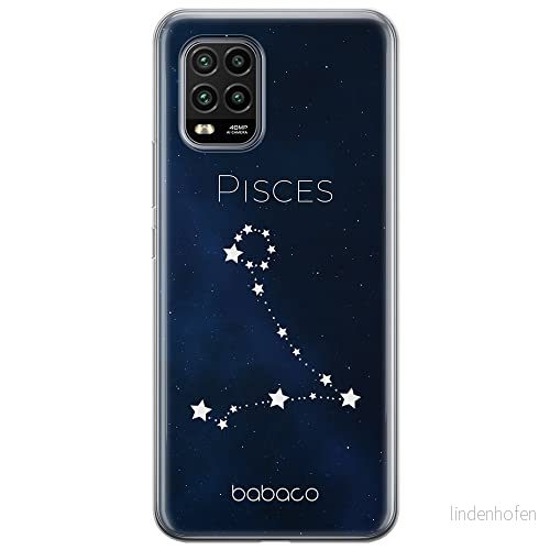 ERT GROUP mobiltelefonfodral för Xiaomi MI 10 LITE originalt och officiellt licensierat Babaco mönster Zodiac Constellation 012 anpassad till formen på mobiltelefonen, fodral tillverkad av TPU plast 5903932222043