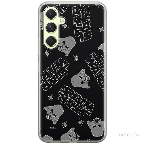 ERT GROUP mobiltelefonfodral för Samsung A54 5G originalt och officiellt licensierat Star Wars mönster Darth Vader 009 optimalt anpassad till formen på mobiltelefonen, fodral tillverkad av TPU plast 5905511797690
