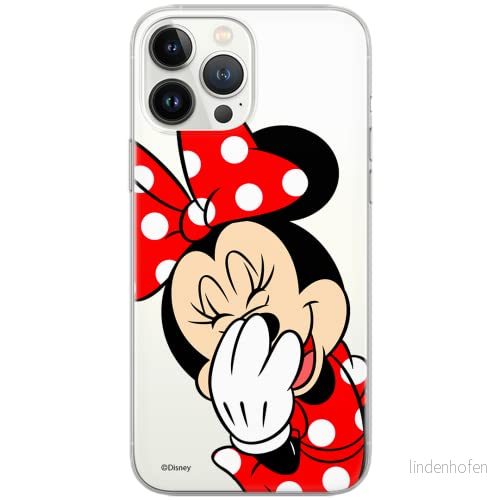 ERT GROUP mobiltelefonfodral för Oppo A53 / A53S originalt och officiellt licensierat Disney mönster Minnie 006 optimalt anpassad till formen på mobiltelefonen, gedeeltelijk transparant 5903040185193