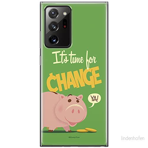 ERT GROUP mobiltelefonfodral för Samsung GALAXY NOTE 20 ULTRA originalt och officiellt licensierat Disney mönster Toy Story 006 anpassad till formen på mobiltelefonen, fodral tillverkad av TPU plast 5903040360477