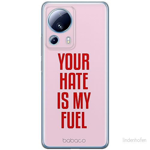 ERT GROUP mobiltelefonfodral för Xiaomi 13 LITE/CIVI 2 originalt och officiellt licensierat Babaco mönster My fuel 003 optimalt anpassad till formen på mobiltelefonen, fodral tillverkad av TPU plast 5905511923143