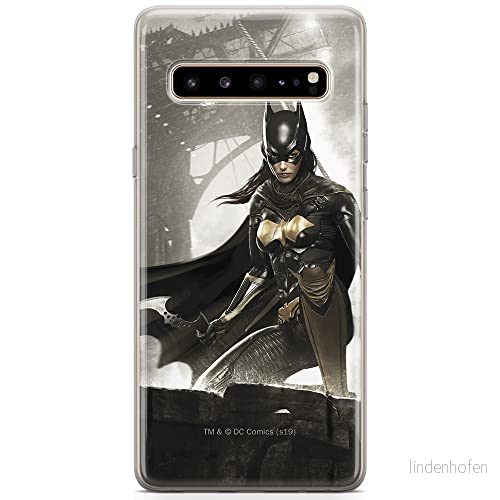 ERT GROUP Mobiltelefonskal för Samsung S10 5G original och officiellt licenserat DC mönster Batgirl 009 perfekt anpassat till mobiltelefonens form, TPU fodral 5904805504976