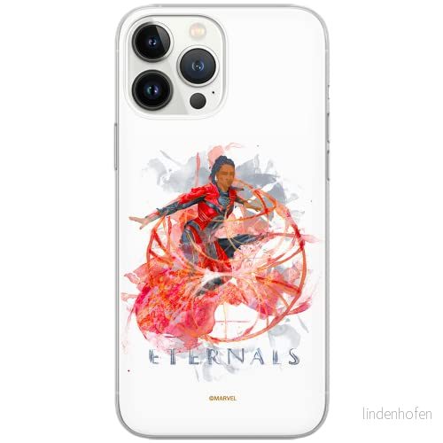 ERT GROUP mobiltelefonfodral för Apple Iphone 6/6S originalt och officiellt licensierat Marvel mönster Eternals 013 Vit optimalt anpassad till formen på mobiltelefonen, fodral tillverkad av TPU plast 5904805127991
