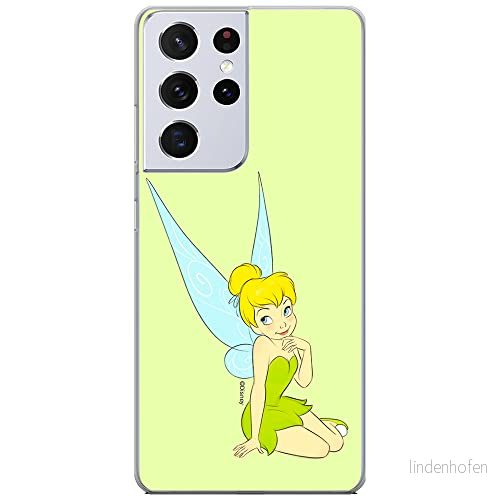 ERT GROUP mobiltelefonfodral för Samsung S21 ULTRA originalt och officiellt licensierat Disney mönster Tinker Bell 005 optimalt anpassad till formen på mobiltelefonen, fodral tillverkad av TPU plast 5905131135308