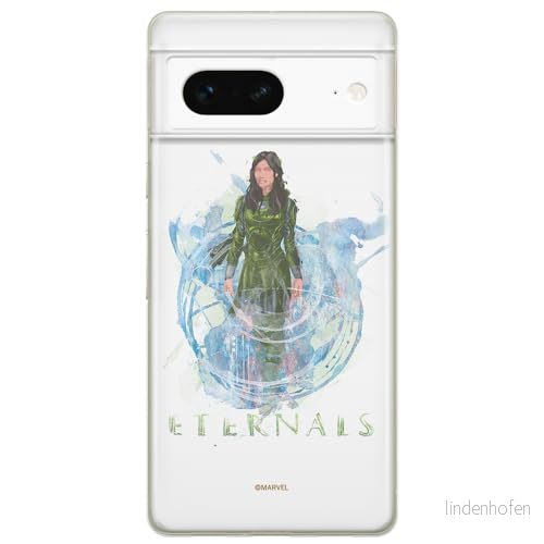 ERT GROUP mobiltelefonfodral för Google PIXEL 7 originalt och officiellt licensierat Marvel mönster Eternals 014 optimalt anpassad till formen på mobiltelefonen, fodral tillverkad av TPU plast 5905795147174