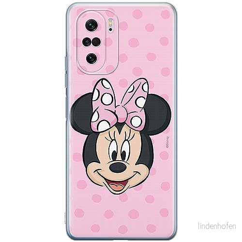 ERT GROUP mobiltelefonfodral för Xiaomi MI 11i/ REDMI K40/K40 PRO/POCO F3/ F3 PRO originalt och officiellt licensierat Disney mönster Minnie 057, fodral tillverkad av TPU plast 5905511880460