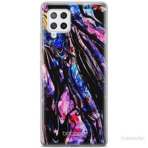 ERT GROUP mobiltelefonfodral för Samsung A42 5G originalt och officiellt licensierat Babaco mönster Abstract 028 optimalt anpassad till formen på mobiltelefonen, fodral tillverkad av TPU plast 5903040241509