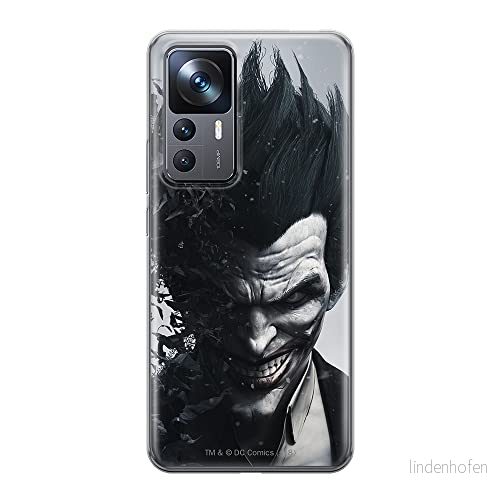 ERT GROUP mobiltelefonfodral för Xiaomi 12T/12T pro/K50 Ultra originalt och officiellt licensierat DC mönster Joker 002 optimalt anpassad till formen på mobiltelefonen, fodral tillverkad av TPU plast 5905511583859
