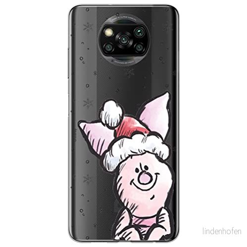 ERT GROUP mobiltelefonfodral för Xiaomi POCOPHONE X3 originalt och officiellt licensierat Disney mönster Winnie the Pooh and friends 027, gedeeltelijk transparant 5903537121345