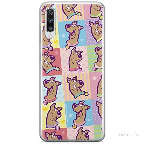 ERT GROUP mobiltelefonfodral för Samsung A70 originalt och officiellt licensierat Scooby Doo mönster 006 optimalt anpassad till formen på mobiltelefonen, fodral tillverkad av TPU plast 5903537043494