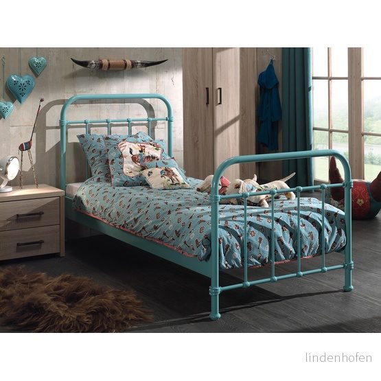 Vipack Säng New York 90×200 Cm Turkos 5420070217163 Vipack Säng New York 90×200 Cm Turkos 5420070217163