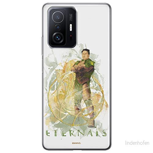 ERT GROUP mobiltelefonfodral för Xiaomi 11T 5G / PRO originalt och officiellt licensierat Marvel mönster Eternals 010 anpassad till formen på mobiltelefonen, fodral tillverkad av TPU plast 5904805560378