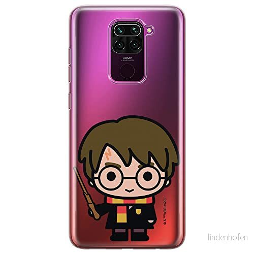 ERT GROUP mobiltelefonfodral för Xiaomi REDMI NOTE 9 originalt och officiellt licensierat Harry Potter mönster 024 optimalt anpassad till formen på mobiltelefonen, gedeeltelijk transparant 5903932131260