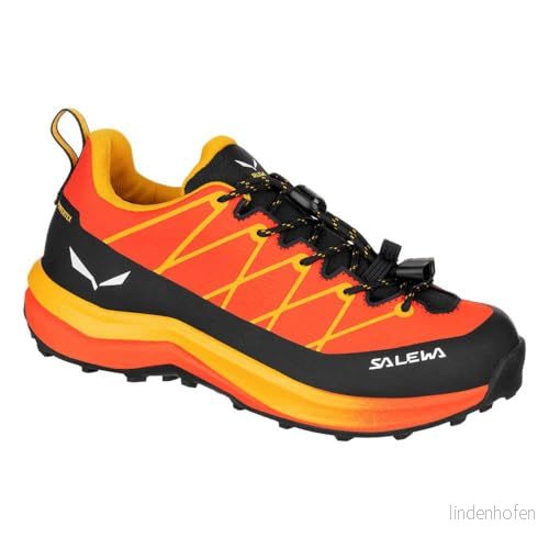 SALEWA Wildfire 2 PTX K, Unisex Barn, Rött orange guld, 28 EU 4053866545655