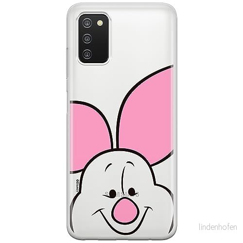 ERT GROUP mobiltelefonfodral för Samsung A03S originalt och officiellt licensierat Disney mönster Winnie the Pooh & Friends 044 anpassad till formen på mobiltelefonen, gedeeltelijk transparant 5905795042271