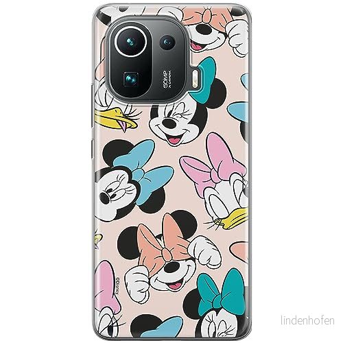 ERT GROUP mobiltelefonfodral för Xiaomi MI 11 PRO originalt och officiellt licensierat Disney mönster Friends 018 optimalt anpassad till formen på mobiltelefonen, fodral tillverkad av TPU plast 5905795040611