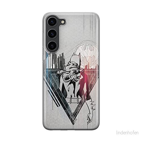 ERT GROUP mobiltelefonfodral för Samsung S23 originalt och officiellt licensierat DC mönster Bat Girl 003 optimalt anpassad till formen på mobiltelefonen, fodral tillverkad av TPU plast 5905511432485