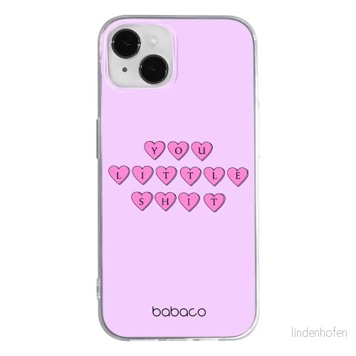 ERT GROUP mobiltelefonfodral för Apple Iphone 14 PLUS originalt och officiellt licensierat Babaco mönster 90's Girl 015 optimalt anpassad till formen på mobiltelefonen, fodral tillverkad av TPU plast 5905131898463