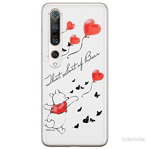 ERT GROUP mobiltelefonfodral för Xiaomi MI 10 / PRO originalt och officiellt licensierat Disney mönster Winnie the Pooh and friends 001, fodral tillverkad av TPU plast 5903537167237