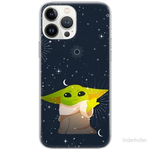 ERT GROUP mobiltelefonfodral för Samsung S21 PLUS originalt och officiellt licensierat Star Wars mönster Baby Yoda 024 optimalt anpassad till formen på mobiltelefonen, fodral tillverkad av TPU plast 5904805078934
